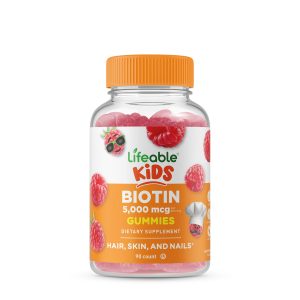 Kids Biotin 5000mcg - 60 Gummies (30 Servings)