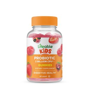Kids Probiotic 2 Billion CFU - 60 Gummies (30 Servings)