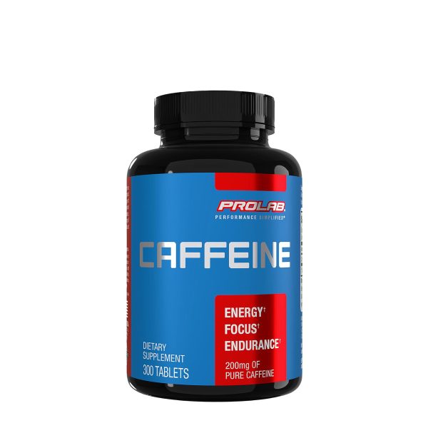 Caffeine - 300 Tablets (300 Servings)