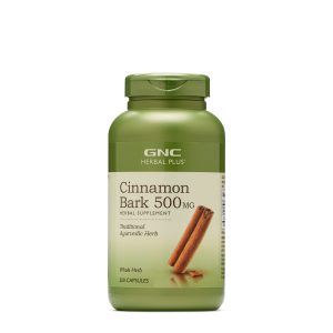 Cinnamon Bark 500 mg - 200 Capsules (200 Servings)