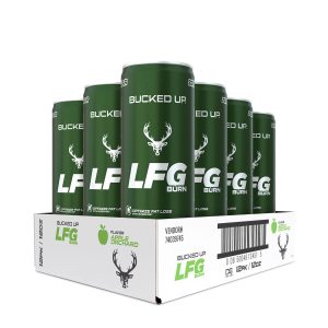 LFG Burn Drink - Watermelon - 12oz. (12 Cans) - Apple Orchard