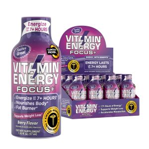 Focus + Energy with Benefits - Berry - 1.93 oz. (12 Bottles)