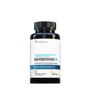 Berberine Plus with Dihydroberberine - 60 Vegetarian Capsules (30 Servings)