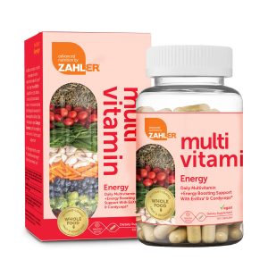 Multi Vitamin Energy - 60 Capsules (30 Servings)