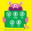 Kids Vitamin D3 25mcg - 120 Chewables (120 Servings) - Image 5