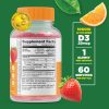 Kids Vitamin D3 1000IU - 60 Gummies (30 Servings) - Image 2