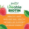 Sugar Free Biotin 5000 mcg - 60 Gummies (30 Servings) - Image 3