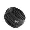 Youth Cooling Gaiter 2pk - Black & Charcoal - 2 Pack - Image 2