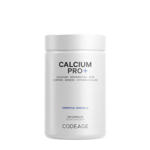 Calcium Pro+ - 120 Capsules (60 Servings)