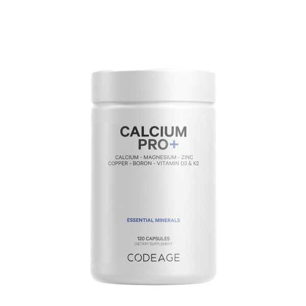 Calcium Pro+ - 120 Capsules (60 Servings)