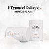 Hydrolyzed Multi Collagen Peptides Type I - II - III - V and X + Vitamin C - 90 Capsules (30 Servings) - Image 3