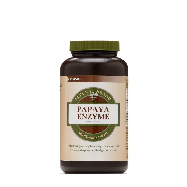 Papaya Enzyme - 600 Tablets (200 Servings)
