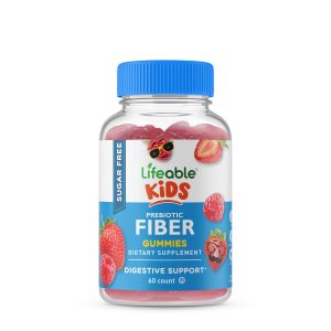 Kids Sugar Free Prebiotic Fiber - 60 Gummies (60 Servings)