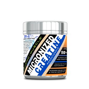 Micronized Creatine Monohydrate - Unflavored (90 Servings)
