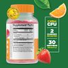 Kids Probiotic 2 Billion CFU - 60 Gummies (30 Servings) - Image 2