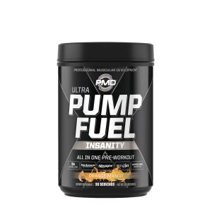 Ultra Pump Fuel® Insanity - Tropical Orange Mango (30 Servings)