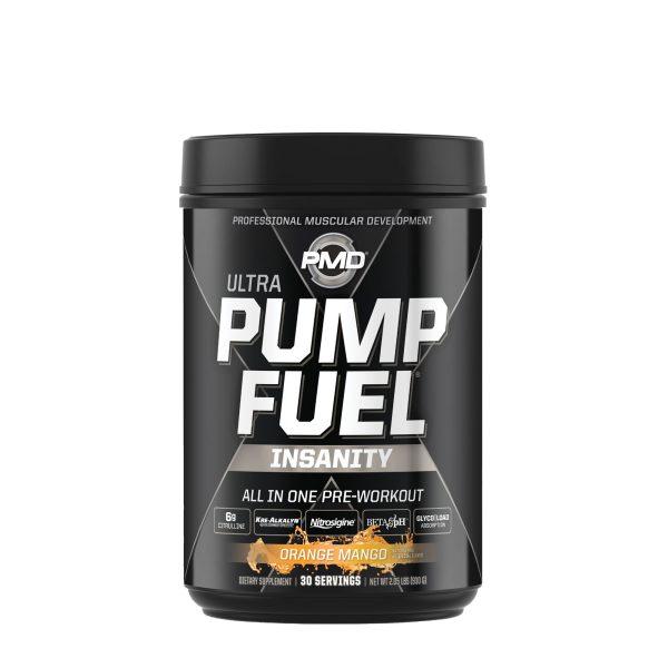 Ultra Pump Fuel® Insanity - Tropical Orange Mango (30 Servings)