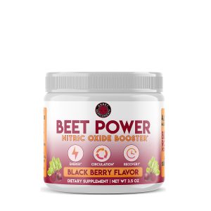 Beet Powder Nitric Oxide Booster - 3.5 oz. (15 Servings)