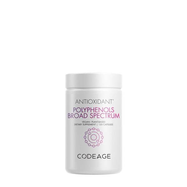 Polyphenols Broad Spectrum - 120 Capsules (30 Servings)