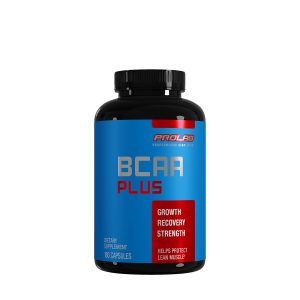 BCAA Plus - 180 Capsules (30 Servings)