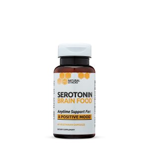 Serotonin Brain Food™ - 60 Vegetarian Capsules (20 Servings)