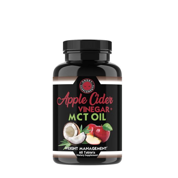 Apple Cider Vinegar+ MCT Oil - 60 Tablets (30 Servings)