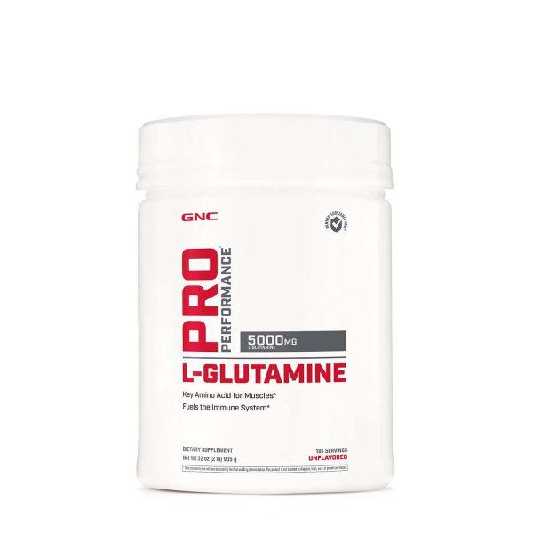 L-Glutamine 5000mg - Unflavored (181 Servings)