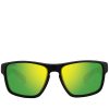 Epoch Charlie Hydrophobic Sunglasses Green Mirror - Black - 1 Item - Image 2