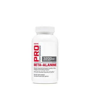 Beta-Alanine 3200mg - 120 Caplets (30 Servings)