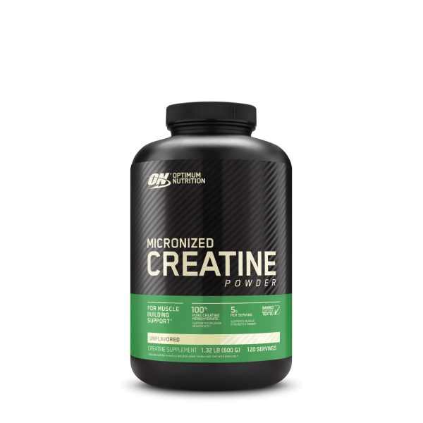 Micronized Creatine Powder - Unflavored (120 Servings)