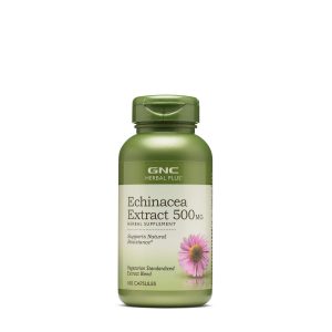 Echinacea Extract 500 MG - 100 Capsules (100 Servings)