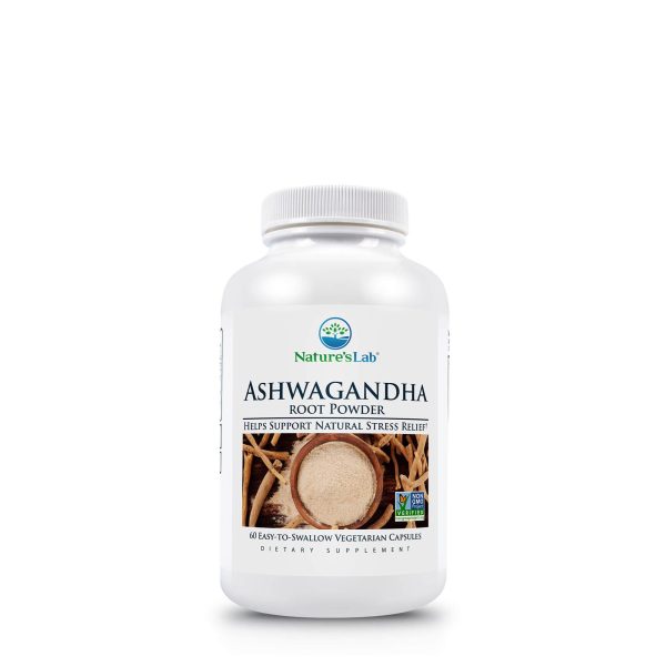 Ashwagandha Root Powder - 60 Capsules (60 Servings)