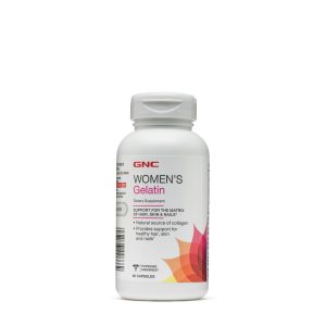 Gelatin - 60 Capsules (60 Servings)
