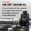Creatine HCl 189™ - 240 Tablets (120 Servings) - Image 9