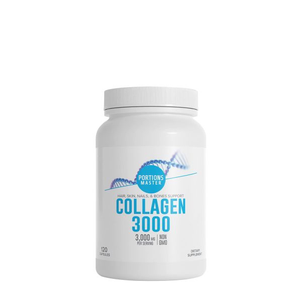 Collagen 3000mg - 120 Capsules (30 Servings)