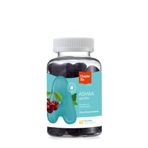 Ashwagandha Supplement - 60 Gummies (30 Servings)