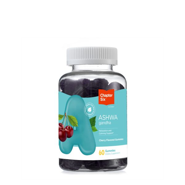 Ashwagandha Supplement - 60 Gummies (30 Servings)