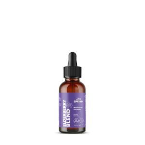 Herbal Elderberry Syrup for Kids Immune Support - 30 mL (30 Servings)