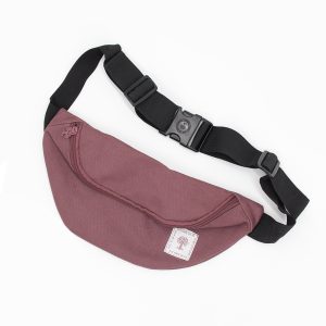 Canvas Crossbody Bag - Rose