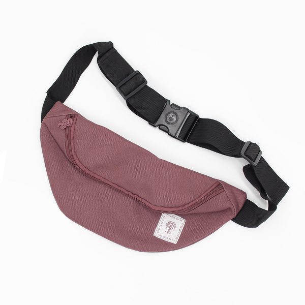 Canvas Crossbody Bag - Rose