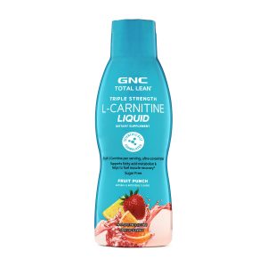 Triple Strength L-Carnitine Liquid - Fruit Punch (30 Servings)