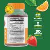 Kids Iron and Vitamin C 10mg - 60 Gummies (30 Servings) - Image 2