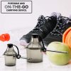 On-the-Go Scoop Funnel 4 Pack - Purple - 4 Pack - Image 2