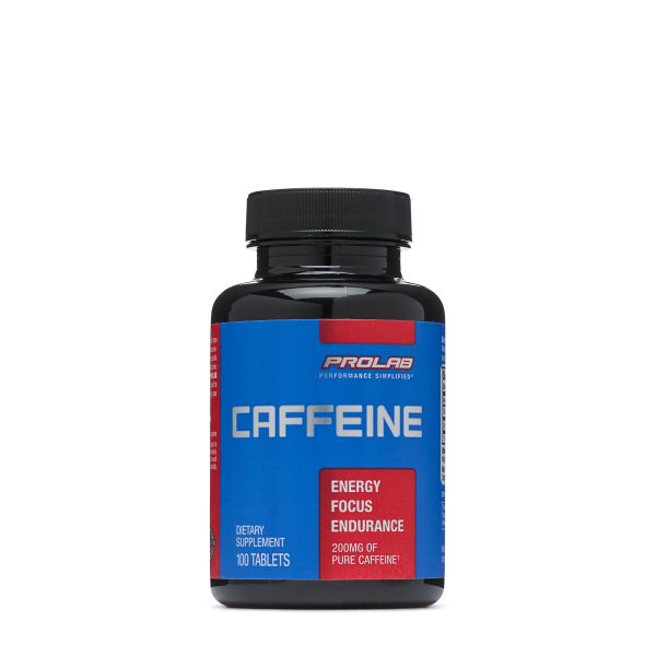 Caffeine - 100 Tablets (100 Servings)
