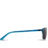 Murphy Sunglasses Blue Frames Smoke Polarized Lenses - Image 3