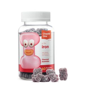 CHAPTER ONE™ Iron Gummies - 60 Gummies (60 Servings)