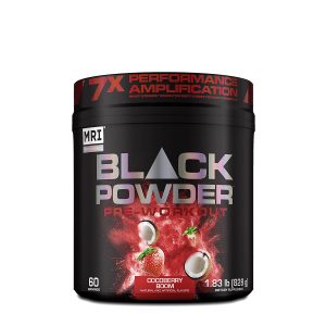 Black Powder Pre-Workout - Cocoberry Boom(60 Servings)