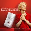 Bone Broth Collagen Peptides Type I - II & 3 + Turmeric & Ashwagandha - 180 Capsules (30 Servings) - Image 6