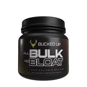 All Bulk/No Bloat™ Zero Calorie Bulker - Peach Lemonade (30 Servings)
