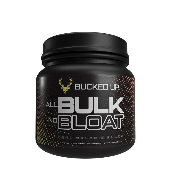 All Bulk/No Bloat™ Zero Calorie Bulker - Peach Lemonade (30 Servings)